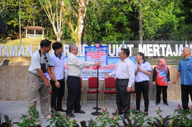 Pelancaran Pertandingan Kuiz Kualiti Air Peringkat Sekolah Di Taman Rimba Cherok Tokun (11)